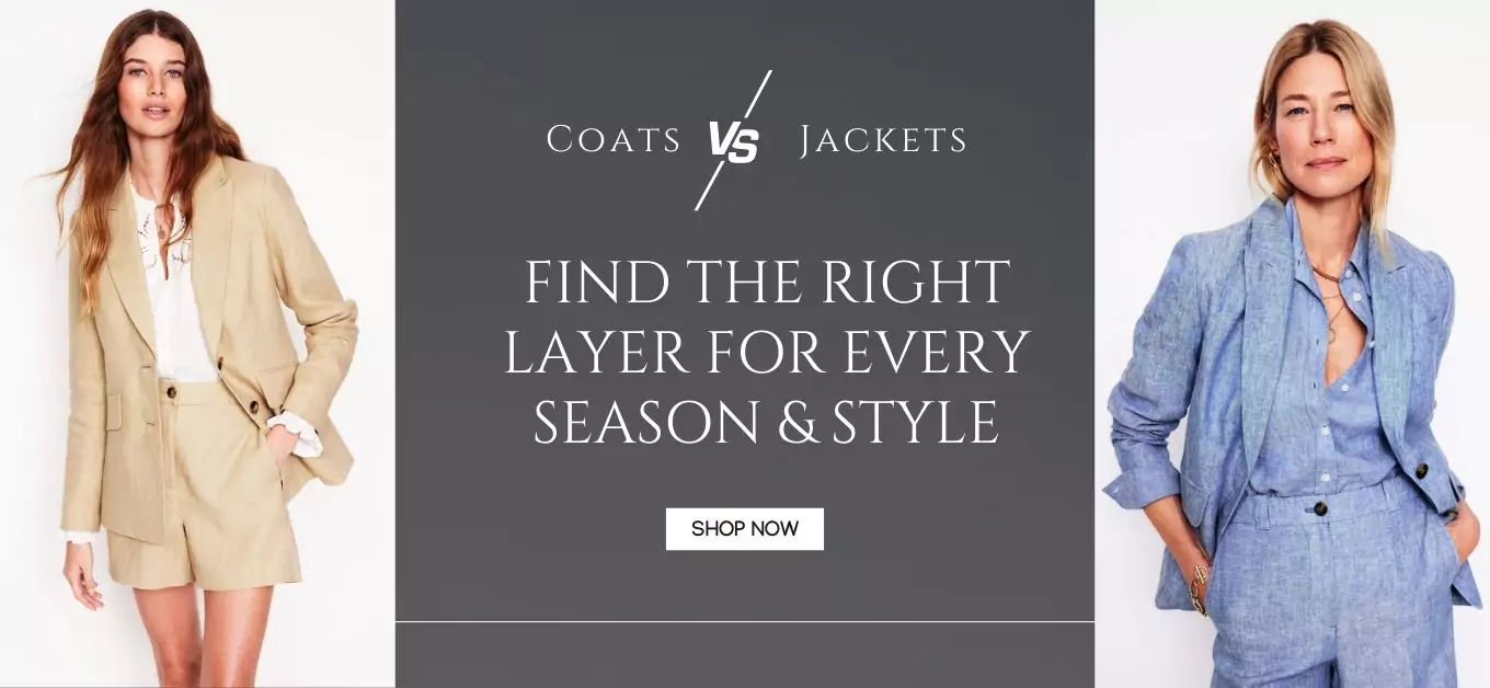 Coats vs. Jackets