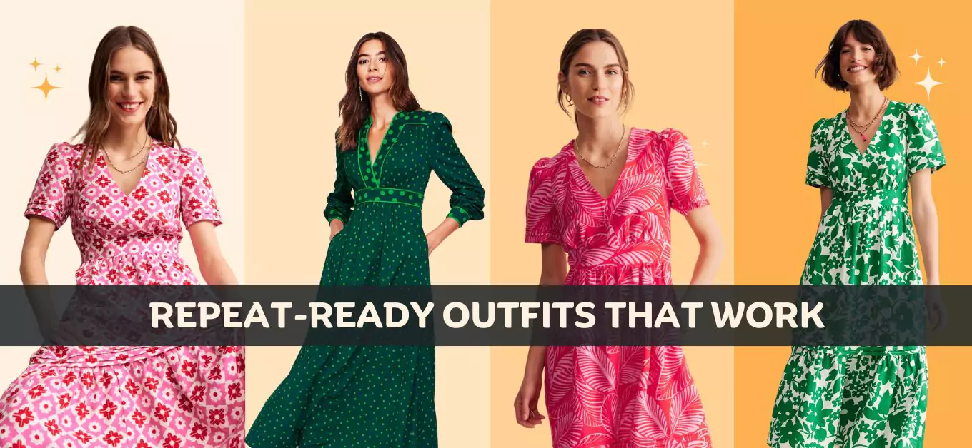 Repeat-Ready Outfits THAT WORKS