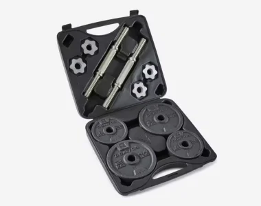 20 kg Weight Training Dumbbell Kit