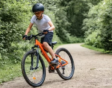 26 Kids 9 12 Years Mountain Bike ST 500