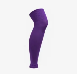 Adult Football Stirrup Socks Purple 1