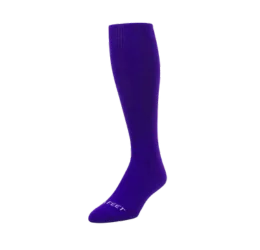Adult Football Stirrup Socks Purple 2