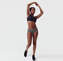 DECATHLON Womens High Support Zip Sports Bra 1