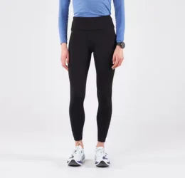 KALENJI Womens Running Leggings – Black 1