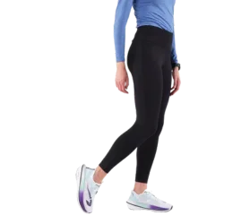 KALENJI Womens Running Leggings – Black 2
