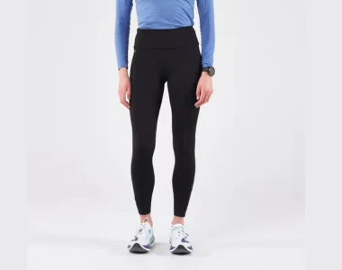 KALENJI Womens Running Leggings – Black