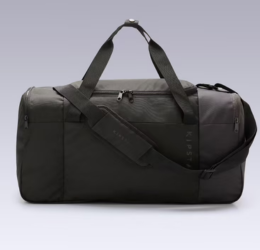 KIPSTA 55L Sports Bag Essential Black 1