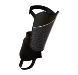 KIPSTA Adult Football Shin Pads Essential 140 Black 3
