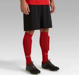 KIPSTA Adult Football Shorts Essential Black 1