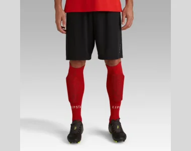KIPSTA Adult Football Shorts Essential Black