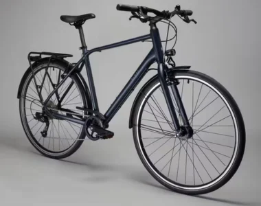 Long Distance Step Over City Bike 500 1