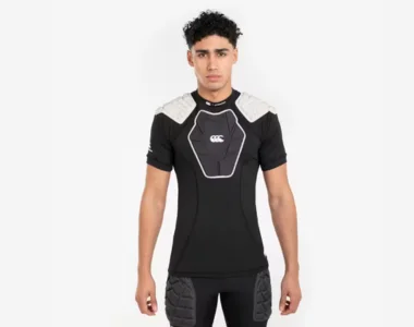 Mens Rugby Shoulder Pads R500