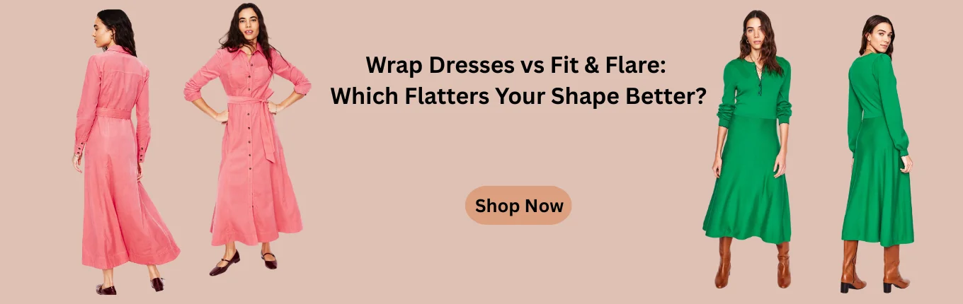 Wrap Dresses vs Fit Flare Which Flatters Your Shape Better