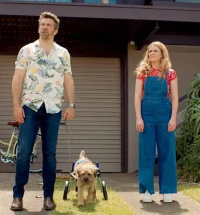 "Colin From Accounts": Charming & Witty