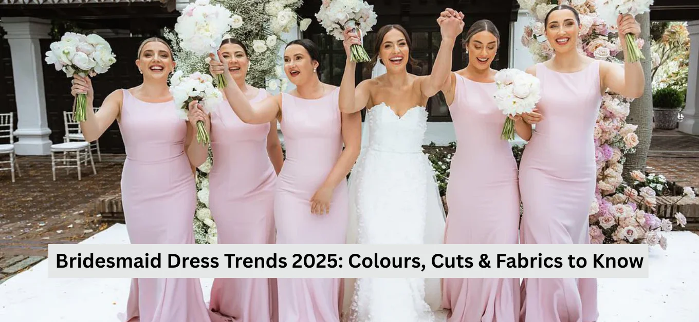 Bridesmaid Dress Trends 2025