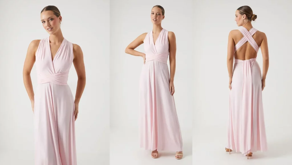 Coast Multiway Jersey Bridesmaid Dress