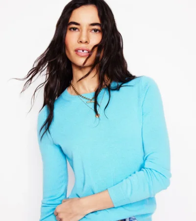 Eva Cashmere Crew Neck Jumper
