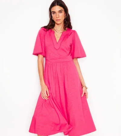 Maddie Trim Jersey Dress