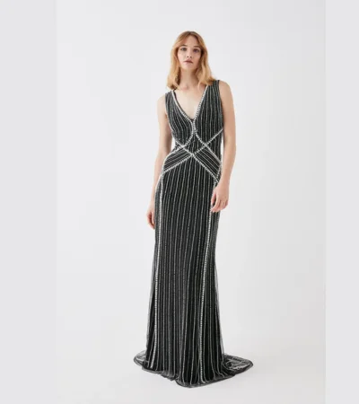 Westbourne linen trousers