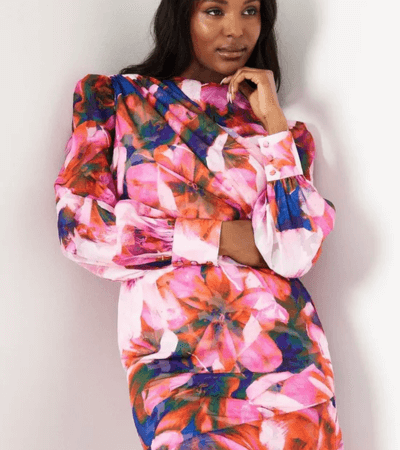 Coast Sequin Tie Shoulder Bridesmaid Maxi Dress