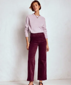 5 Pocket Cord Saulenjeans