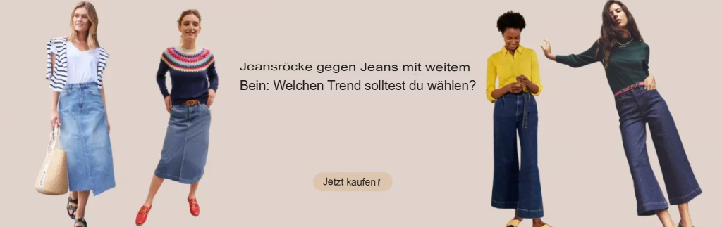 Denim Skirts vs Wide Leg Jeans W.translated