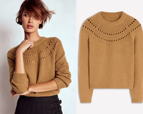 Dick gemutlich und unwiderstehlich weich – der Pullover der Sie in zeitlose Herbstwarme hullt