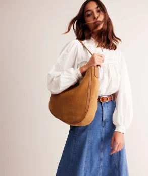 Hobo Tasche aus Wildleder