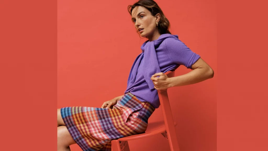 Kurzer Wollrock von Gia 1