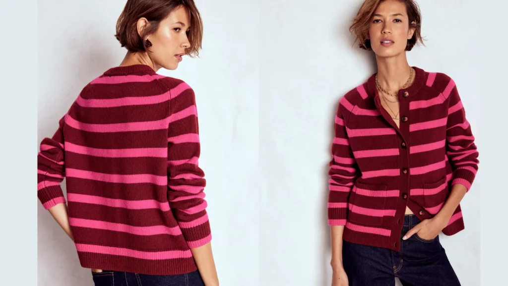 Marion Merinowoll Cardigan 1