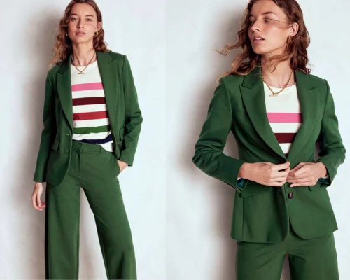 Marylebone Ponte BlazerJagergrun