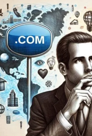 Start with .com for Universal Appeal