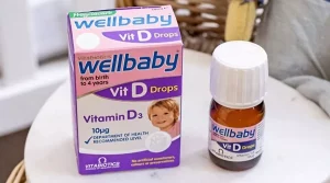 Baby Vitamin D Drops