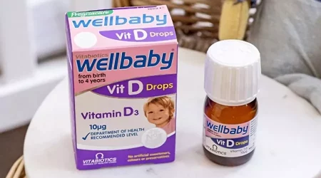 Baby Vitamin D Drops