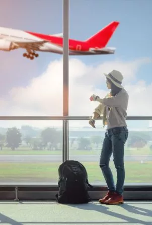 popular flight routes