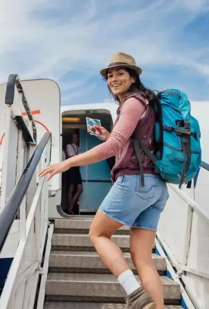 popular flight routes