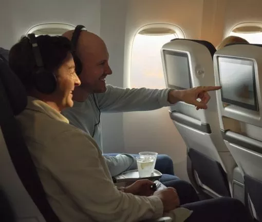 popular flight routes