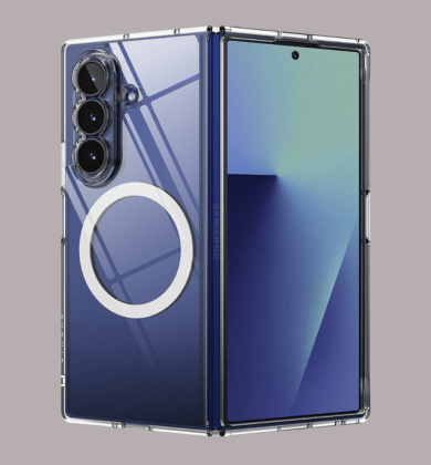 Transparent Magnetic Case for Galaxy Z Fold7
