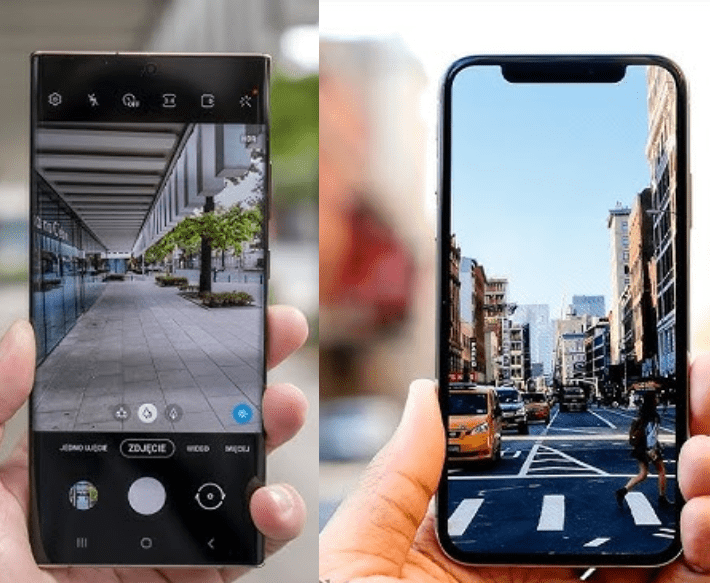 best Samsung phones for photography and video