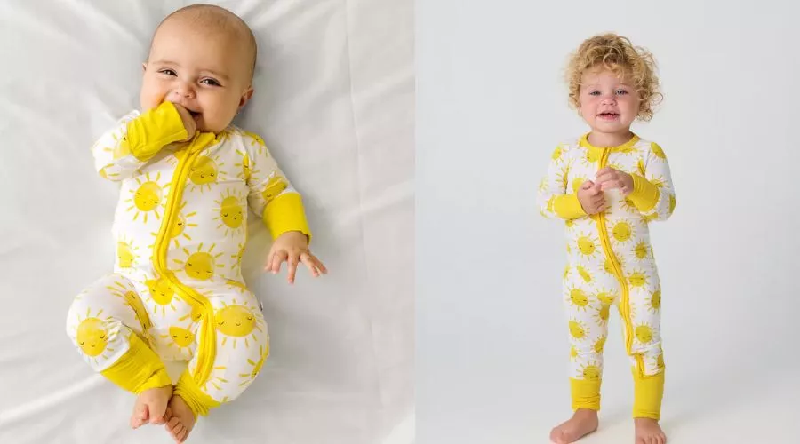 Sunshine Bamboo Viscose Zippy