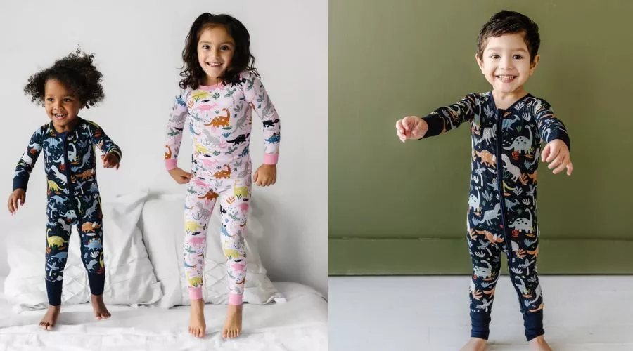 Navy Jurassic Jungle Zippy