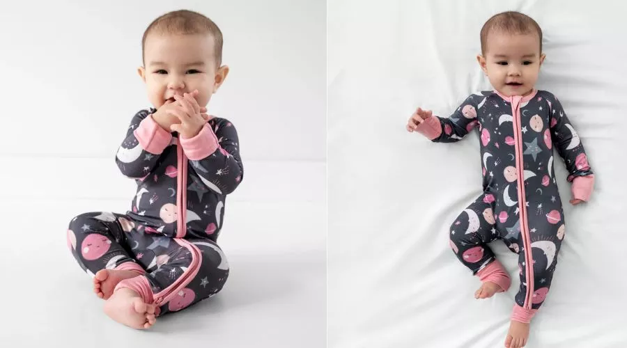 Pink To The Moon & Back Zippy