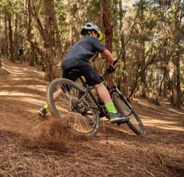 24 9 12 Years Mountain Bike Expl 500 Black