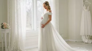 Maternity wedding dresses