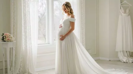 Maternity wedding dresses