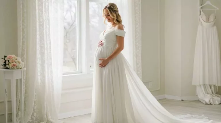 Maternity wedding dresses