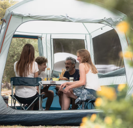 6 Man Camping Living Area