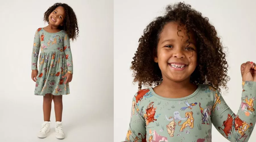 Disney Simba's Safari Skater Dress