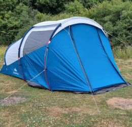 Camping Tent with Poles Arpenaz