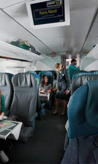 Eurostar Standard Easy Booking Peaceful Journey 1